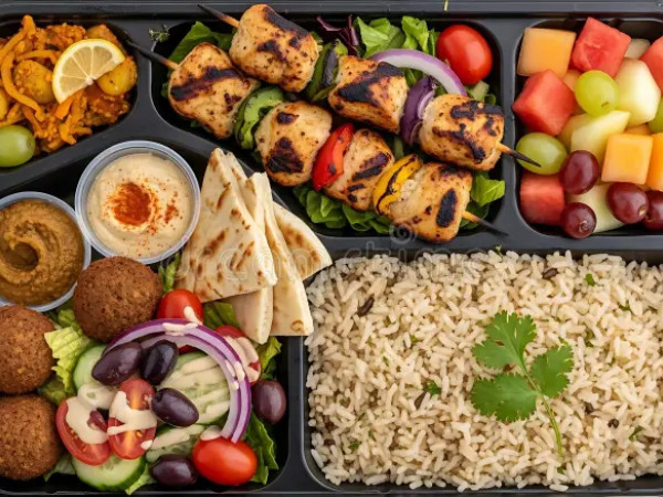 Mediterranean Lunch Box