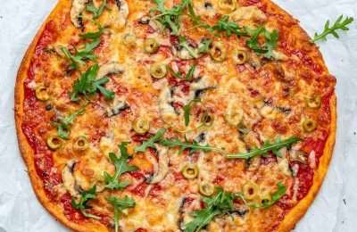 Low-Carb Pizza Base