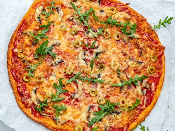 Low-Carb Pizza Base