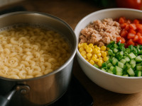 Recipe step