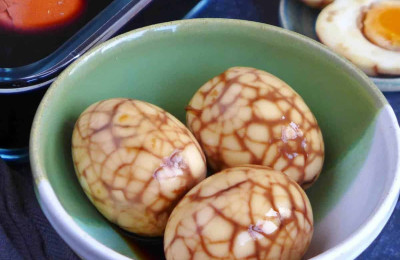Tea Infused Eggs