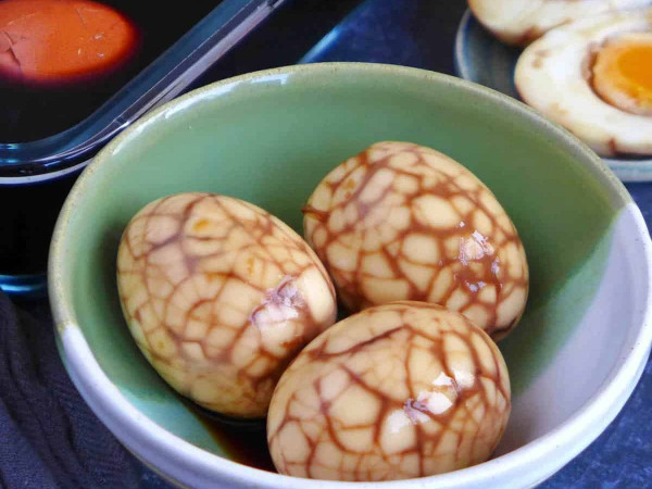 Tea Infused Eggs
