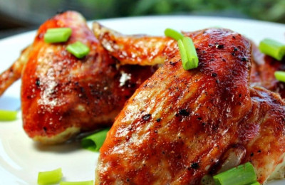 Fiery Asian-Style Chicken Wings