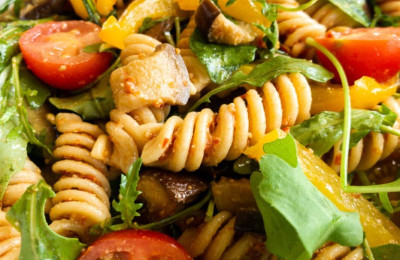 Pasta from the Spring Garden