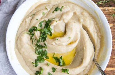 Instant Cauliflower Puree