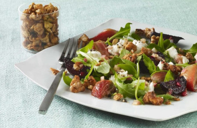 Salad of Baby Beets and Walnuts