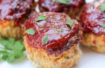 Mini Meatloaves Made in the Air Fryer
