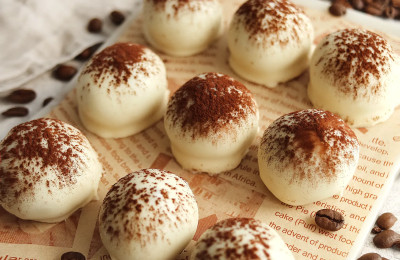 Cappuccino Truffle Delight