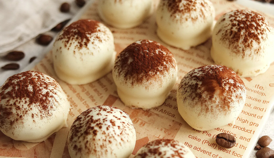 Cappuccino Truffle Delight