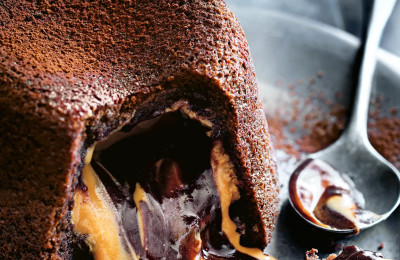 Chocolate Cherry Fondant Recipe
