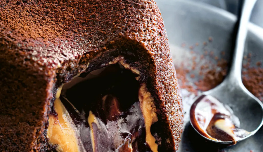 Chocolate Cherry Fondant Recipe