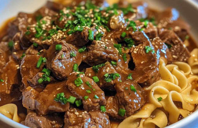 Beef Tips Without Mushrooms