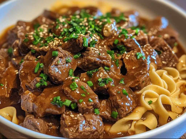 Beef Tips Without Mushrooms