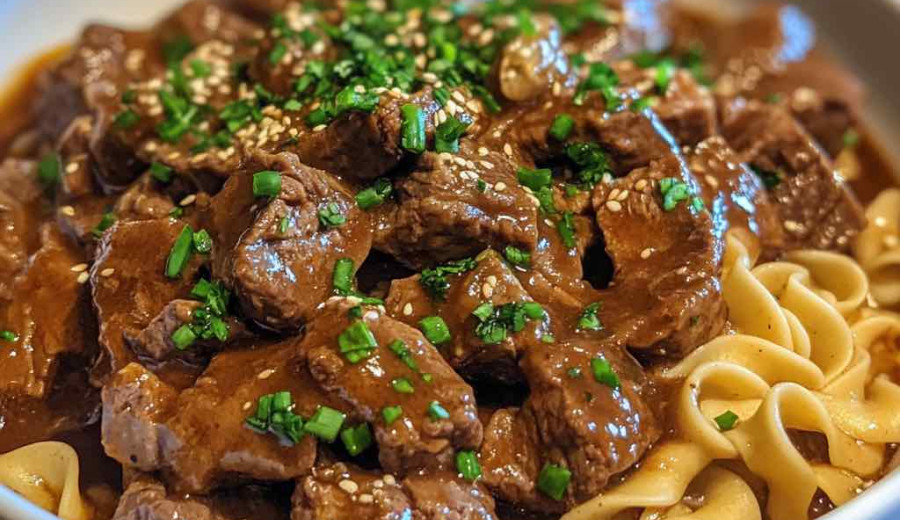 Beef Tips Without Mushrooms