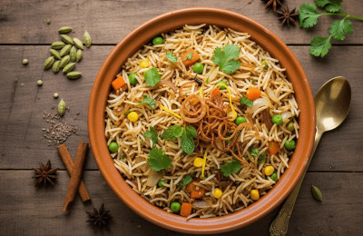 Quick Pilau Rice in the Instant Pot®