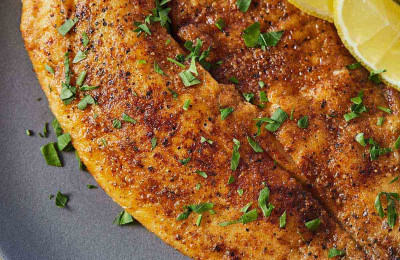 Simple Pan-Seared Tilapia