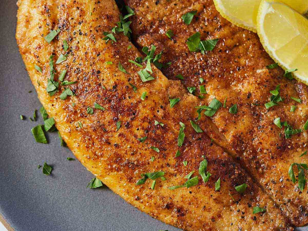 Simple Pan-Seared Tilapia