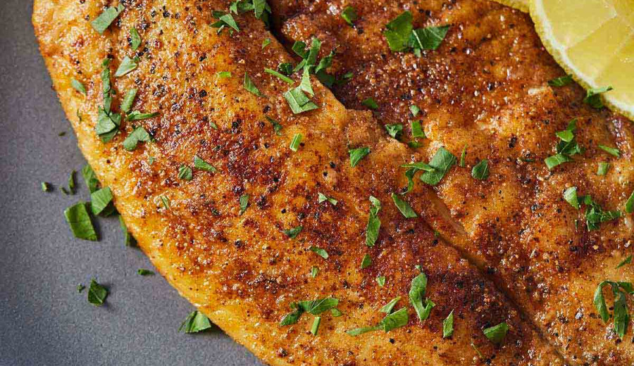 Simple Pan-Seared Tilapia