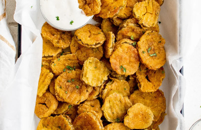 Crispy Fried Pickles