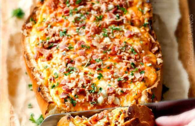 Buffalo Chicken Loaf