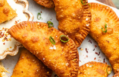Cheese Empanadas with Poblano Peppers