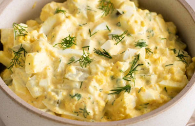 Egg Salad with Pickle Relish