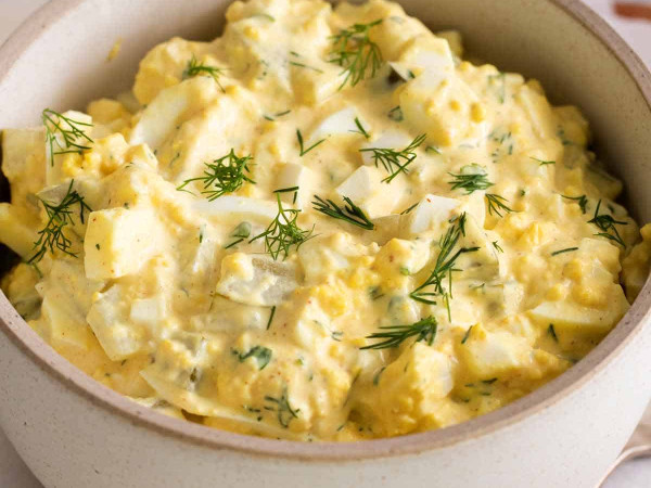 Egg Salad with Pickle Relish
