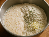 Recipe step