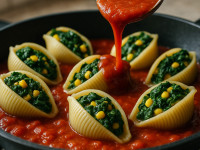 Recipe step