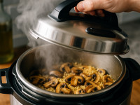 Recipe step