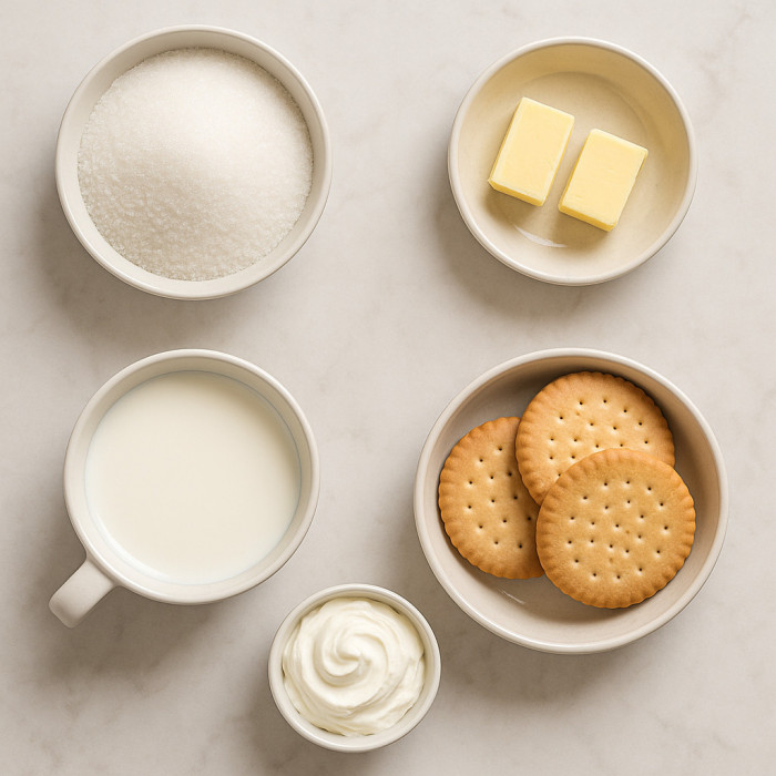 Biscuit sweet treat ingredients