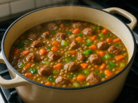 Recipe step