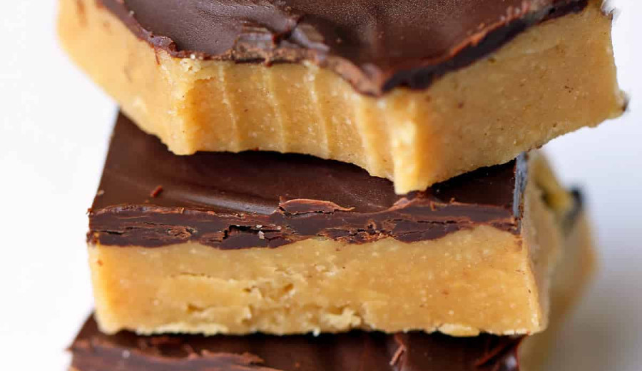 Keto-Friendly Peanut Butter Bars