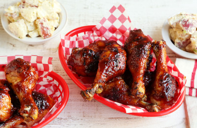 Dad's Spicy Grilled Chicken Wings