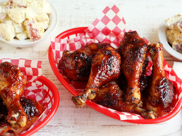 Dad's Spicy Grilled Chicken Wings