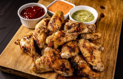 Easy Grilled Chicken Wings