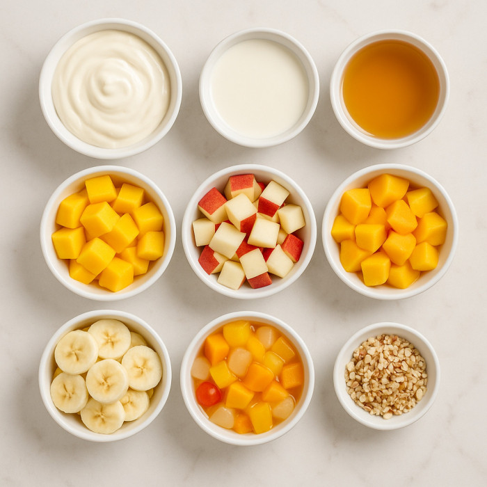 Fresh Fruit Medley ingredients