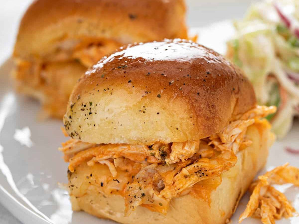Buffalo Chicken Sliders on the Grill