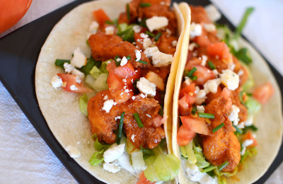 Buffalo Chicken Tacos