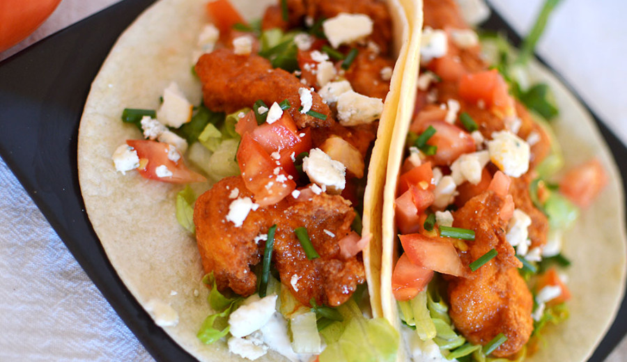 Buffalo Chicken Tacos