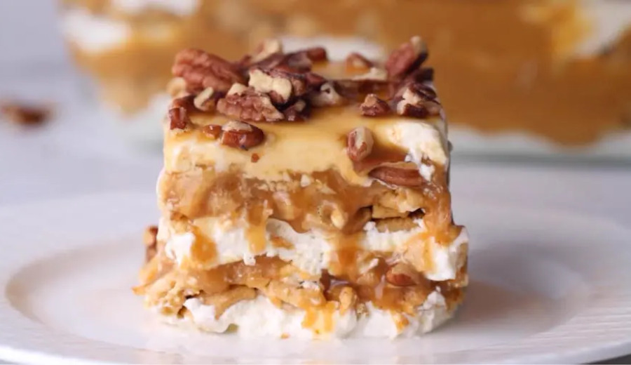 Keto Pumpkin-Pecan Cheesecake Bites