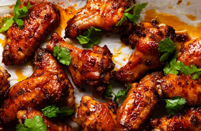 Chicken Wings for New Year's Eve