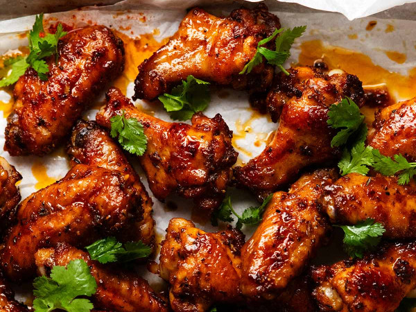 Chicken Wings for New Year's Eve
