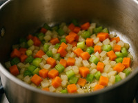Recipe step