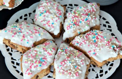 Sardinian Papassini Biscotti
