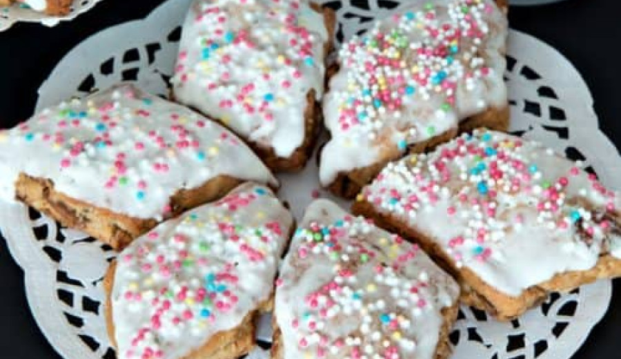 Sardinian Papassini Biscotti