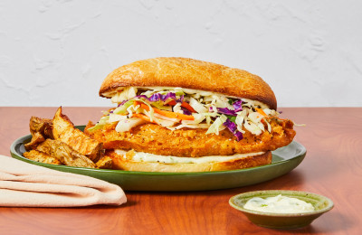 Cajun-Spiced Tilapia with Southwestern Salsa
