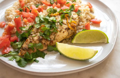 Cuban-Style Slow Cooker Chicken