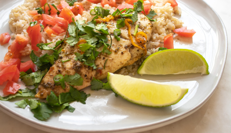 Cuban-Style Slow Cooker Chicken
