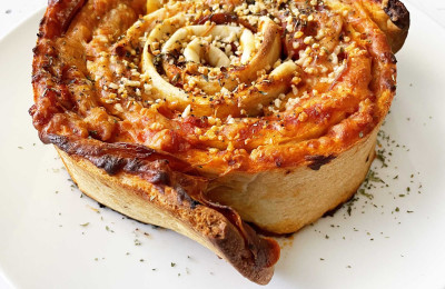 Giant Pizza Puffs